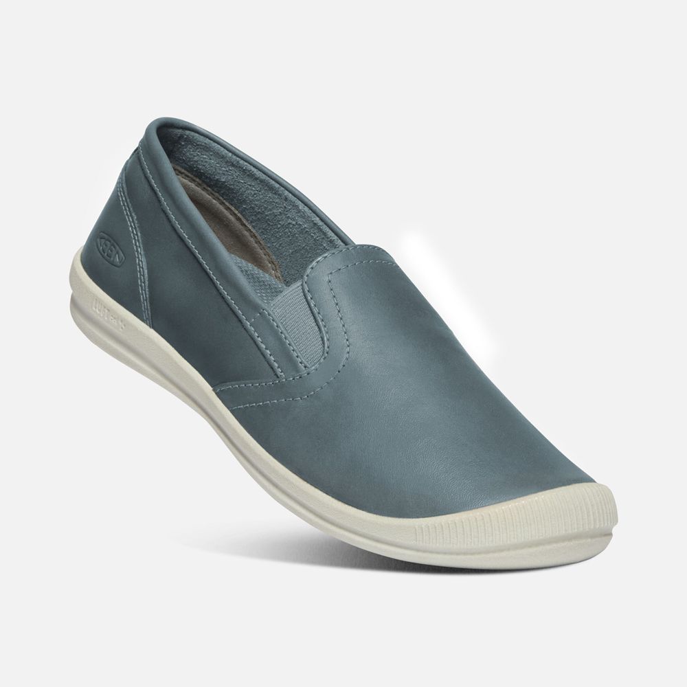 Keen Slip-On Dames Blauw - Lorelai - 63829-OKVA